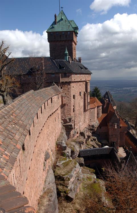 Der Bergfried Fotobuch Der Hohk Nigsburg