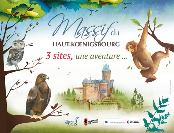 Tourisme Sur Le Massif Du Haut Koenigsbourg