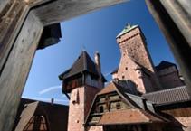 Le château du Haut-Koenigsbourg - © Jean-Luc Stadler - Château du Haut-Koenigsbourg, Alsace, France