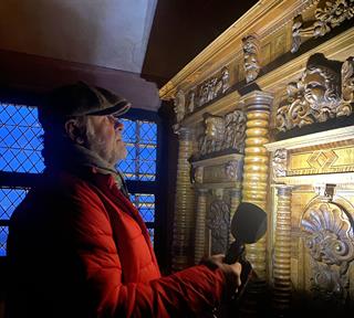 Visite thématique : le château à la lampe de poche - Château du Haut-Koenigsbourg - Château du Haut-Koenigsbourg, Alsace, France