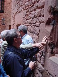 Führung für behinderte Besucher - © château du Haut-Koenigsbourg