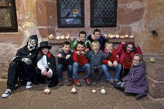 Jack'o lantern - Marc Dossmann - Château du Haut-Koenigsbourg, Alsace, France