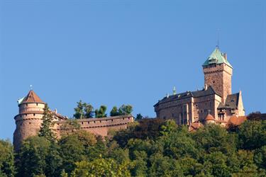 Vue d'ensemble du château du Haut-Koenigsbourg - © Jean-Luc Stadler