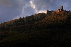 Vue d'ensemble du château du Haut-Koenigsbourg - © Jean-Luc Stadler