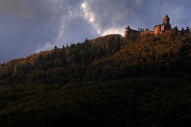 Vue d'ensemble du château du Haut-Koenigsbourg - © Jean-Luc Stadler