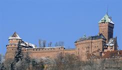 Haut-Koenigsbour castle in winter - © Jean-Luc Stadler