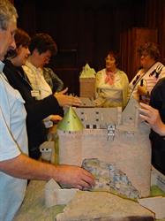 Guided tour for disabled people at Haut-Koenigsbourg castle - © château du Haut-Koenigsbourg