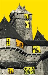 Affiche de l'événement "Un château pour tous" - © Cindy Wenger - ESAT l'Evasion