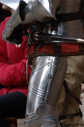 Détail d'armure au château du Haut-Koenigsbourg - © Jean-Luc Stadler