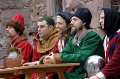 Le jugement au château fort du Haut-Koenigsbourg - © Jean-Luc Stadler