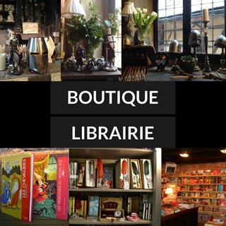 Boutique et librairie - DR - Haut-Koenigsbourg castle, Alsace, France