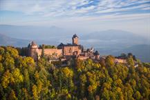 Possibilités de visite pour individuels - © Tristan Vuano - A vue de coucou - Hohkönigsburg, Elsass, Frankreich