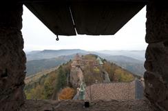 Le donjon du Haut-Koenigsbourg
 - © Marc Dossmann