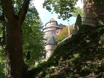 Grand Bastion du Haut-Koenigsbourg - © Cédric Populus