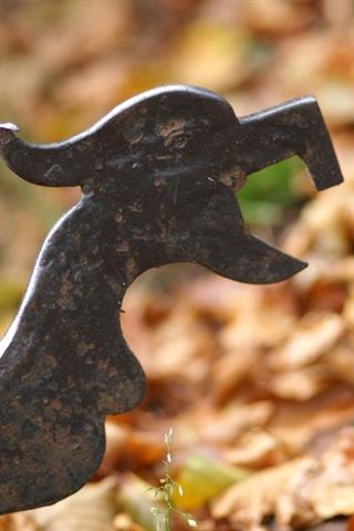 Detail im hohen Garten der Burg
 - Eric Lorenzini - Hohkönigsburg, Elsass, Frankreich