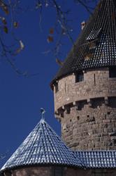 Le château du Haut-Koenigsbourg sous la neige - © Jean-Luc Stadler