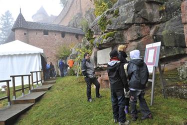 Event "Playtime at the château"
 Veranstaltung "Spielzeit auf der Burg"
 - © Marc Dossmann