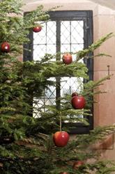 Décoration de Noël au château du Haut-Koenigsbourg
 - © Marc Dossmann