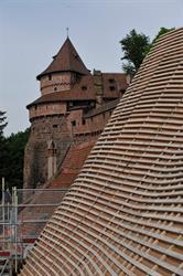 Restauration de la structure, du clos et du couvert de la maison alsacienne
 - © Jean-Luc Stadler