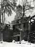 The mill of the castle during the restoration - © DBV/Inventaire Alsace