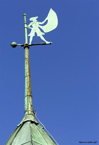 Detail der Hohkönigsburg - Jean-Luc Stadler - Hohkönigsburg, Elsass, Frankreich