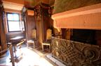 The chimney in the Kaiser room of Haut-Koenigsbourg castle - © Jean-Luc Stadler