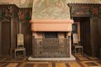 Chimney in the Kaiser room - © château du Haut-Koenigsbourg