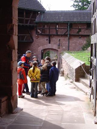  - Château du Haut-Koenigsbourg, Alsace, France