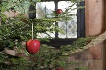 Décoration de Noël au château du Haut-Koenigsbourg
 - © Marc Dossmann - Château du Haut-Koenigsbourg, Alsace, France