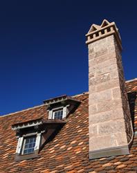 The roof of the grand bastion at Haut-Koenigsbourg castle - © Jean-Luc Stadler