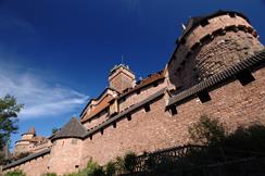 vue d'ensemble depuis le Sud du château du Haut-Koenigsbourg - © Jean-Luc Stadler