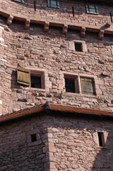 Detail from the southern façade of Haut-Koenigsbourg castle - © Jean-Luc Stadler