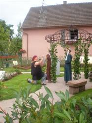 Circuit des jardins médiévaux en Alsace - © Carine Schutz