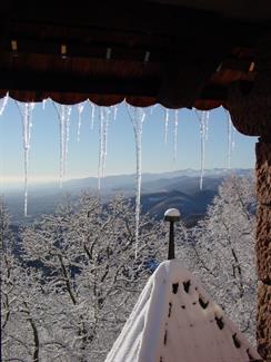 Die Burg im Winter - © château du Haut-Koenigsbourg