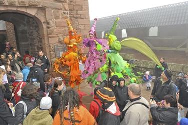 Veranstaltung "Spielzeit auf der Burg" - © Marc Dossmann