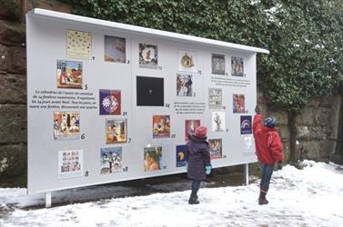 Weihnachten auf der Hohkönigsburg
 - © Marc Dossmann