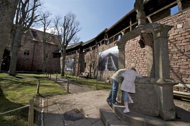 Centenaire de la restauration du château du Haut-Koenigsbourg
 - © Marc Dossmann