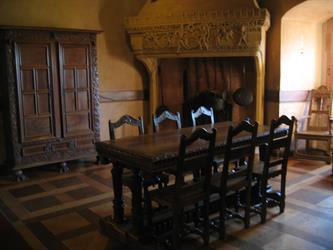 la chambre lorraine du Haut-Koenigsbourg - © château du Haut-Koenigsbourg