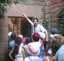 Visite découverte au château du Haut-Koenigsbourg - © château du Haut-Koenigsbourg