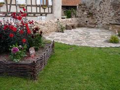 Jardin de Châtenois - © circuit des jardins médiévaux