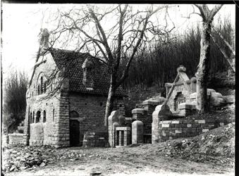 Bâtiment de la source du Haut-Koenigsbourg - © DBV/Inventaire Alsace