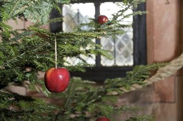 Décoration de Noël au château du Haut-Koenigsbourg
 - © Marc Dossmann