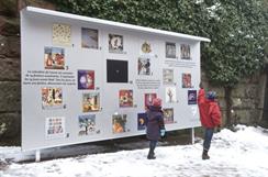 Décoration de Noël au château du Haut-Koenigsbourg
 - © Marc Dossmann