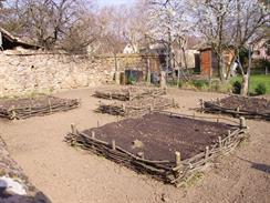 Medieval garden in Saint-Hippolyte - © DR