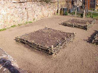 Medieval garden in Saint-Hippolyte - © DR