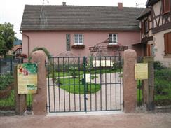 Medieval garden in Scherwiller - © DR