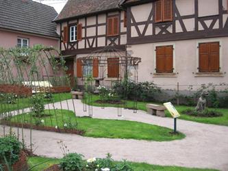 Medieval garden in Scherwiller - © DR