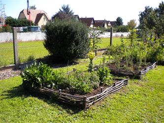 Medieval garden in Kintzheim - © DR