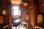 Chairs exhibited in the Kaiser room of Haut-Koenigsbourg castle - © Jean-Luc Stadler