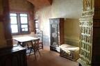 Room with oriel in the second floor of the southern dwellings at Haut-Koenigsbourg castle - © Jean-Luc Stadler